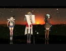 【MMD艦これ】島風・榛名・鈴谷でGirls