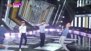 150829 Music Core B1A4 - Sweet Girl