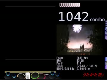 【DTX】～うたかた花火 / supercell ～