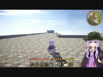 【Minecraft】ゲリラクラフト 周囲に防衛線を築き地雷を張り巡らせるんだ⑯