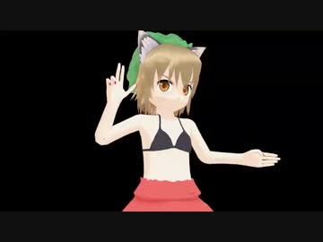 【Touhou MMD】 Hokuto no Chen