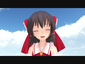 エヴァ最終回のシーンを東方キャラと再現した