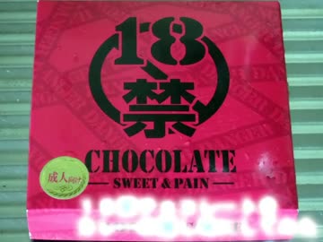 １８禁チョコレートをカレーの隠し味にしてみた