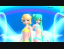 【PDA FT PV】Promise 鏡音リン×初音ミク スイムウェア_リゾート