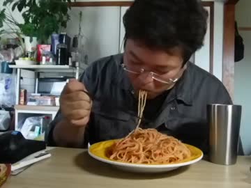 静葉ちゃん特製大盛りたらこパスタを食べるよ