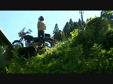 ST250 夏のツーリング