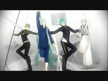 【MMD刀剣乱舞】レア４太刀でSTEP