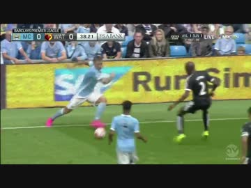 【15-16 BPL 第4節】 Manchester City vs Watford