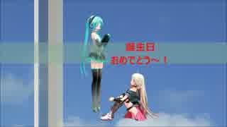 【初音ミク聖誕祭2015】愛で解決誕生日【初音ミク･IAオリジナル】