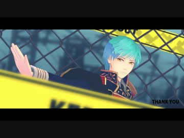 【MMD刀剣乱舞】/STEP/【一期/明石/鶴丸】