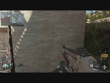 【CoD:BO3β】はめたんが戦場で大暴れ!!-Part3-【44k】