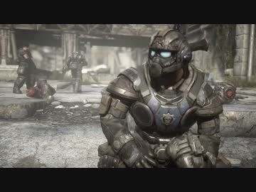【XboxOne】 Gears of War: Ultimate Edition Part 3 【字幕実況】