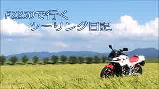 【車載動画】FZ250 PHAZERで行く【ツーリング日記】part04