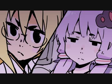 【VOICEROID非実況動画祭】ゆかりんのバトル物アニメ作ってみたい(ラフ)
