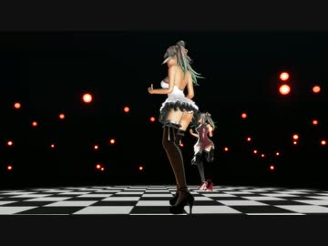 MMD】カノンに衣装を着せてJust a gameを踊らせてみた