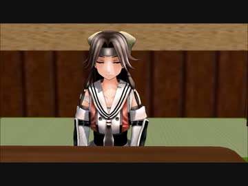 【ちょこっとMMD艦これ】ある丙巡姉妹と15夏イベント【紙芝居＋α】