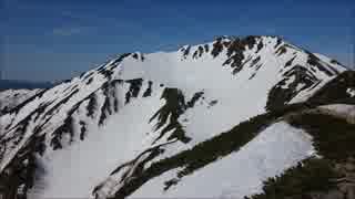 【素人が行く14】南アルプス登山　残雪期仙丈ケ岳　2日目仙丈ケ岳登頂編