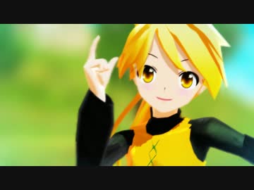 【MMDポケスペ】イエローでLap Tap Love