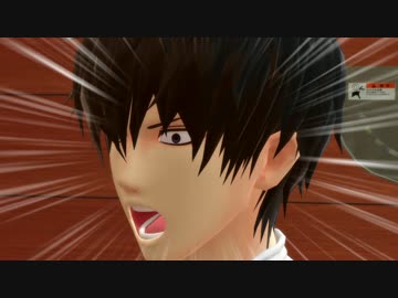 【MMD銀魂】中井さんのおとうさんスイッチが入ったようです