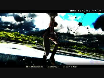 【MMD】カスタム少女『KILLER LADY』