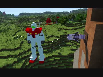 【Minecraft】重力に縛られずに生きていく34号【Voiceroid】