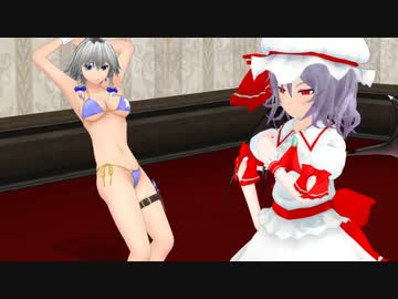 【東方MMD】おぜう様モノマネクイズショー