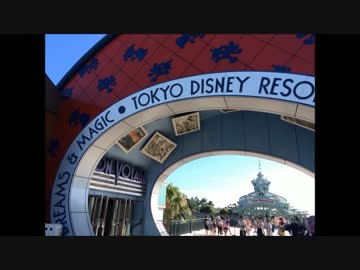 ディズニーへいってきた！part.1