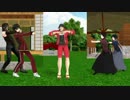 【MMD刀剣乱舞】新撰組刀でLove Logic【軽量版】