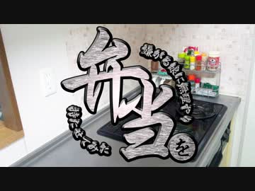 嫌がる娘に無理やり弁当を持たせてみた・赤