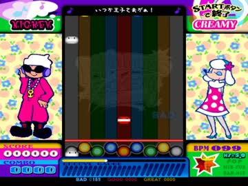 ポップンCS14 キー音余り