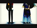 【MMD刀剣乱舞】十面相 未完成【一期・三日月】