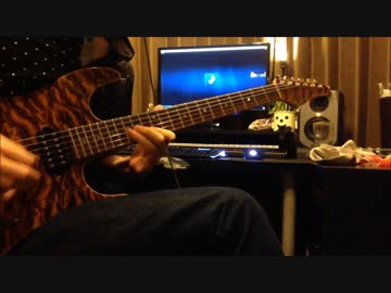なないろランガールズ - 虹色キャンバス　ギターソロ弾いてみた