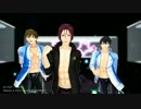【Free!MMD】真琴・凛・遙でSTEP