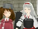 【MMD】空母格闘 『鶴龍の拳』5クレジット目【艦これ】×【龍虎の拳】