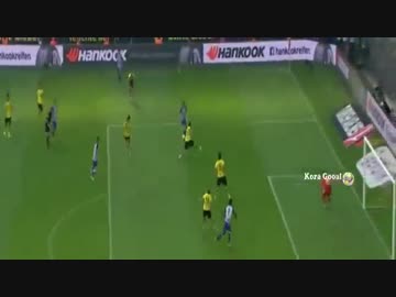 香川真司活躍！  ドルトムント3-1ヘルタベルリン　2015年8月30日