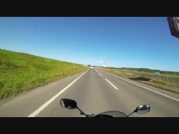 ﾊﾞｲｸ代爆走⑰　はじめてみたよオホーツク海