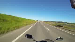 ﾊﾞｲｸ代爆走⑰　はじめてみたよオホーツク海