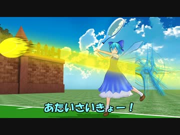 【MMD紙芝居】テニスのおぜう様２