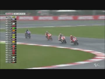 2015 motoGP 第12戦イギリスＧＰ 決勝