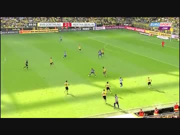 画質改善版 【香川凄すぎて笑ってしまった】香川ドルトムント×ヘルタ