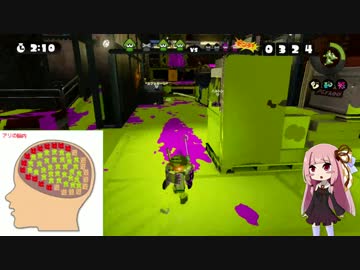 [splatoon]姉妹がスプラトゥーンをやるようです 2【VOICEROID+実況】