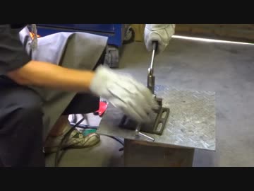 激安MIG溶接機(100V)で 再挑戦してみた