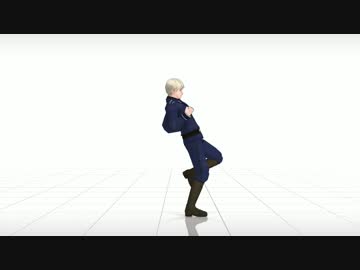 【APヘタリアMMD】 Let's Go 【モーション配布】