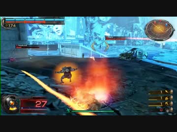 2vs2のPCアクション Rise of Incarnates 対戦動画 5