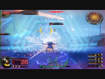 2vs2のPCアクション Rise of Incarnates 対戦動画 6