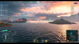 [WoWs]夕張・ビッグレース
