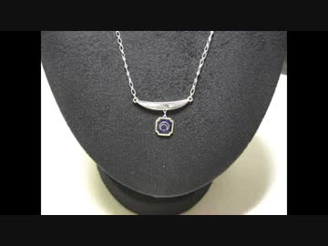 【刀剣乱舞】　三日月宗近をイメージしたネックレスを作ってみた