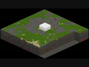 【minecraft】飽きるまで整地する。78