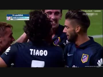 【LaLiga第2節】セビージャvsアトレティコマドリード