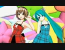 【咲音メイコ＆初音ミク】ぐるぐる【オリジナル曲】